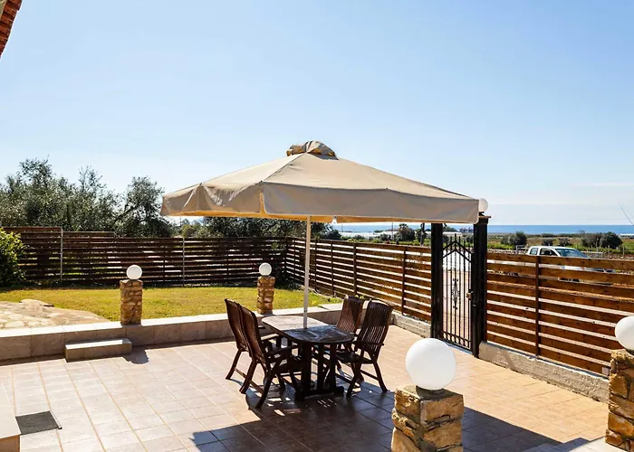 Filiatra's Cozy Haven A Peaceful Escape In Nature Appartement Filiatra