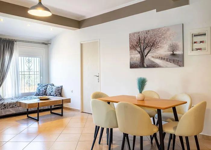 Appartement Filiatra's Cozy Haven A Peaceful Escape In Nature Filiatra