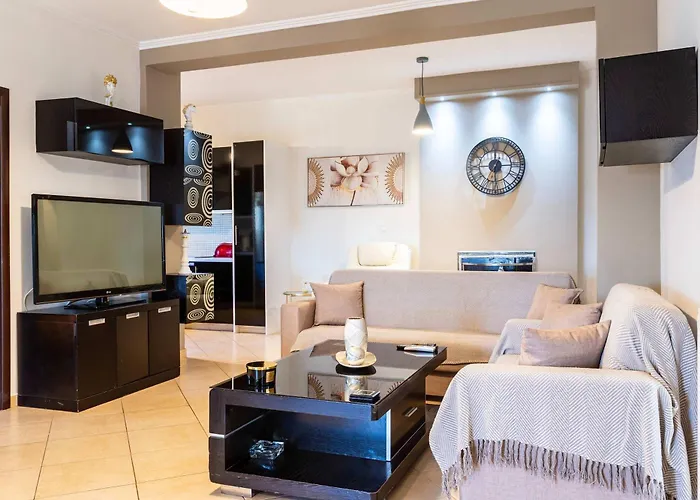 Appartement Filiatra's Cozy Haven A Peaceful Escape In Nature Filiatra