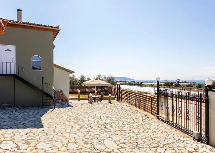 Filiatra's Cozy Haven A Peaceful Escape In Nature Διαμέρισμα